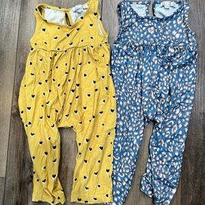 Kids One Pieces in Yellow and Blue